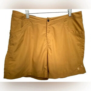 ISIS gold nylon hiking shorts